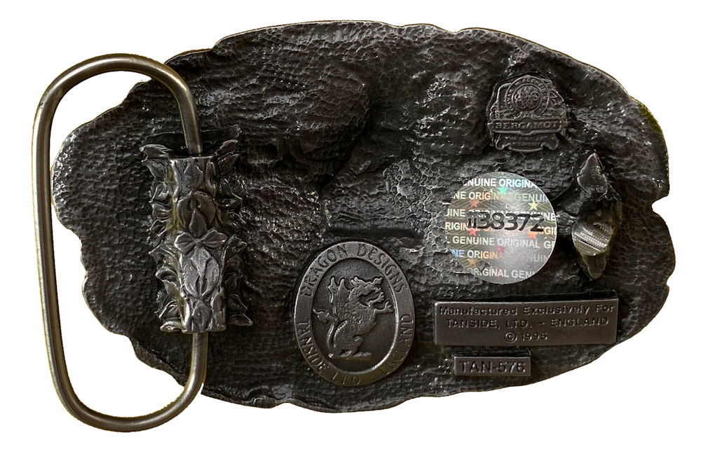 Wild Dogs Belt Buckle